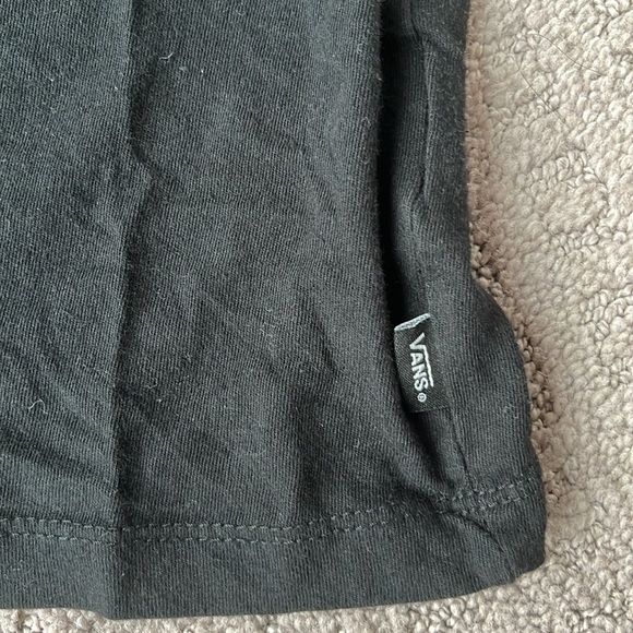 Vans Youth T-Shirt - Size SMALL (7-8) - Picture 2 of 3